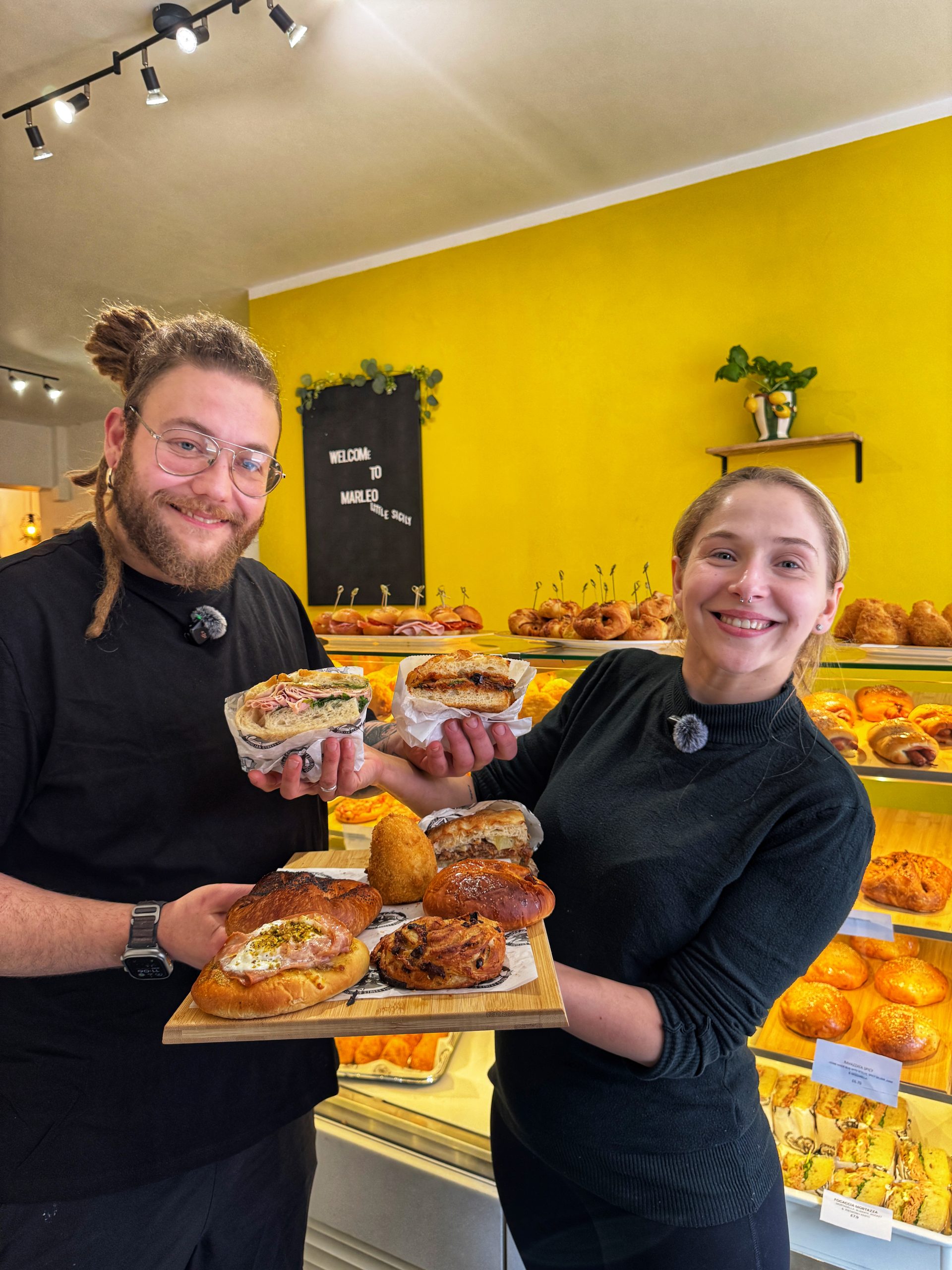 Maria and Leo from Marleo Little Sicily