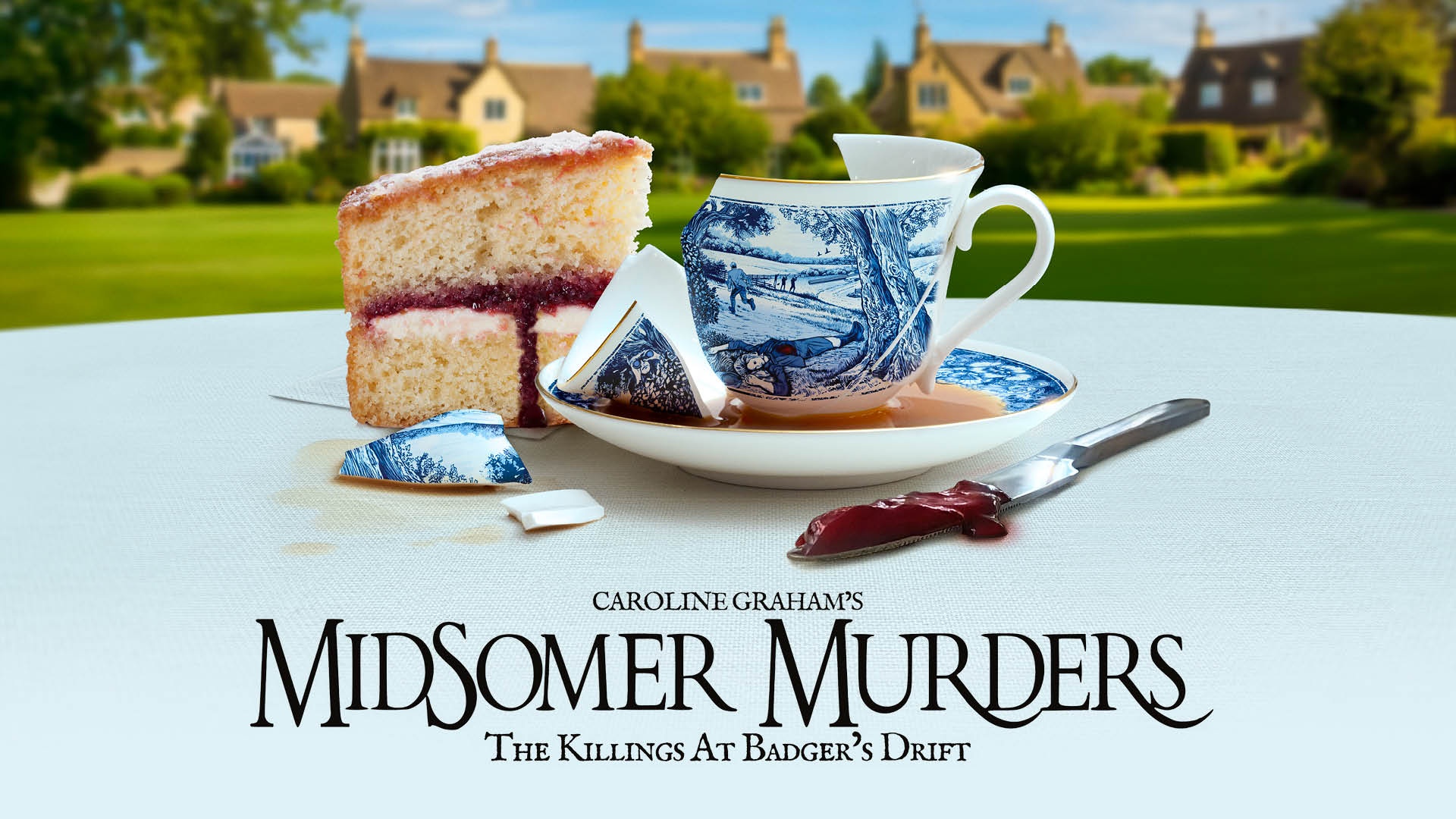 Midsomer Murders stage version theatre review Manchester Palace Theatre