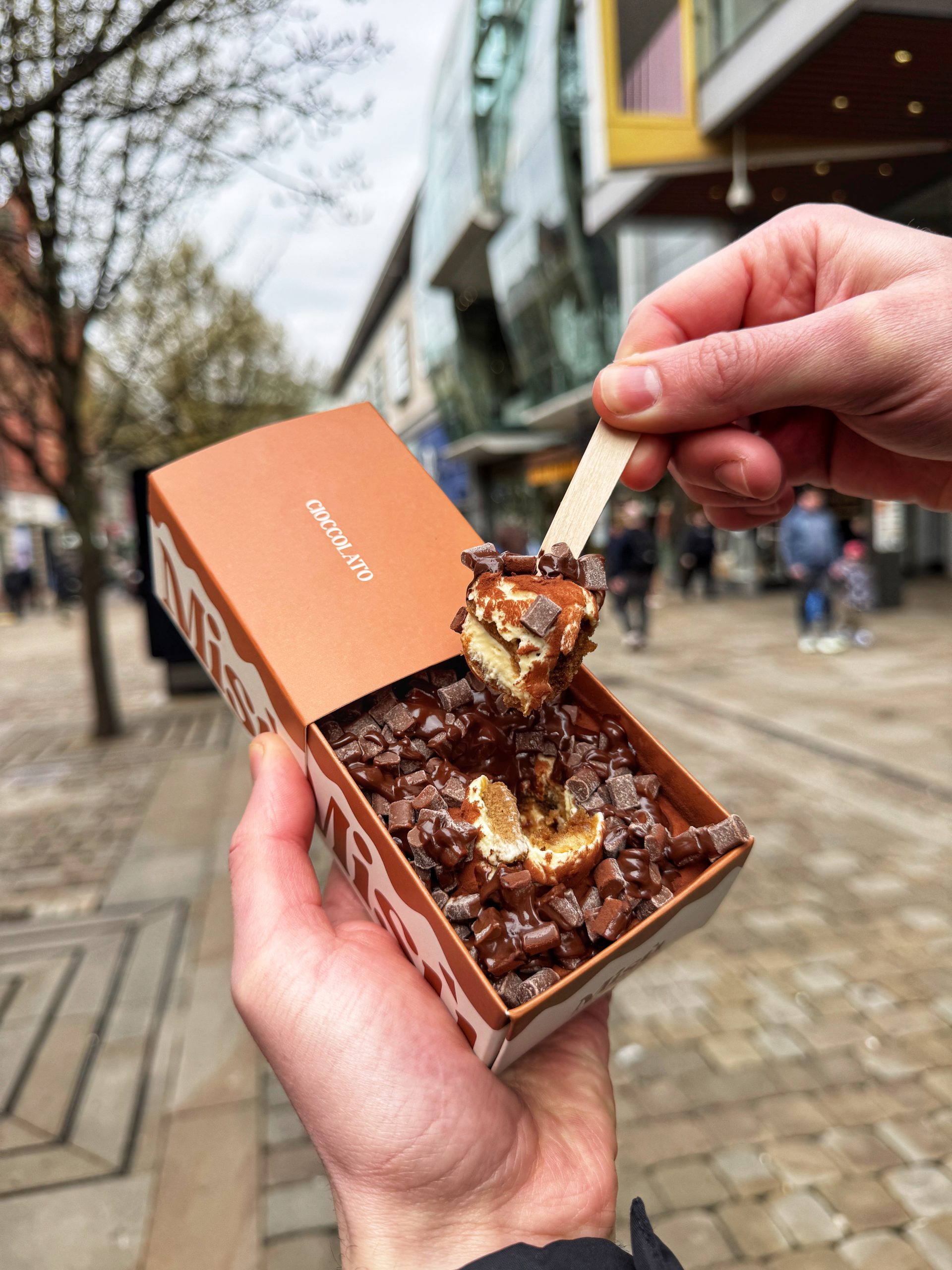 Misu Tiramisu is opening its first cafe in Manchester