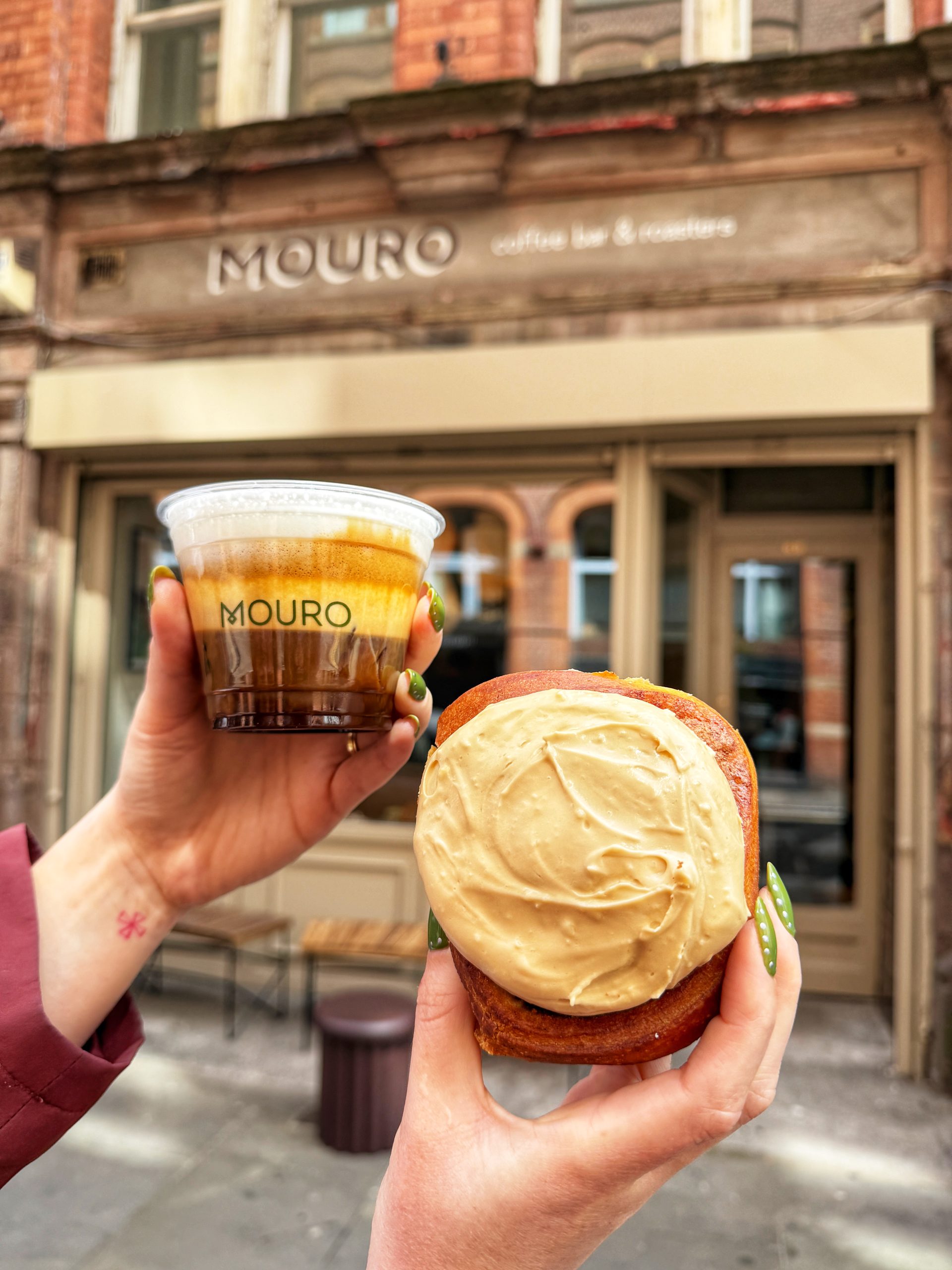Mouro has opened a new coffee shop in the Northern Quarter