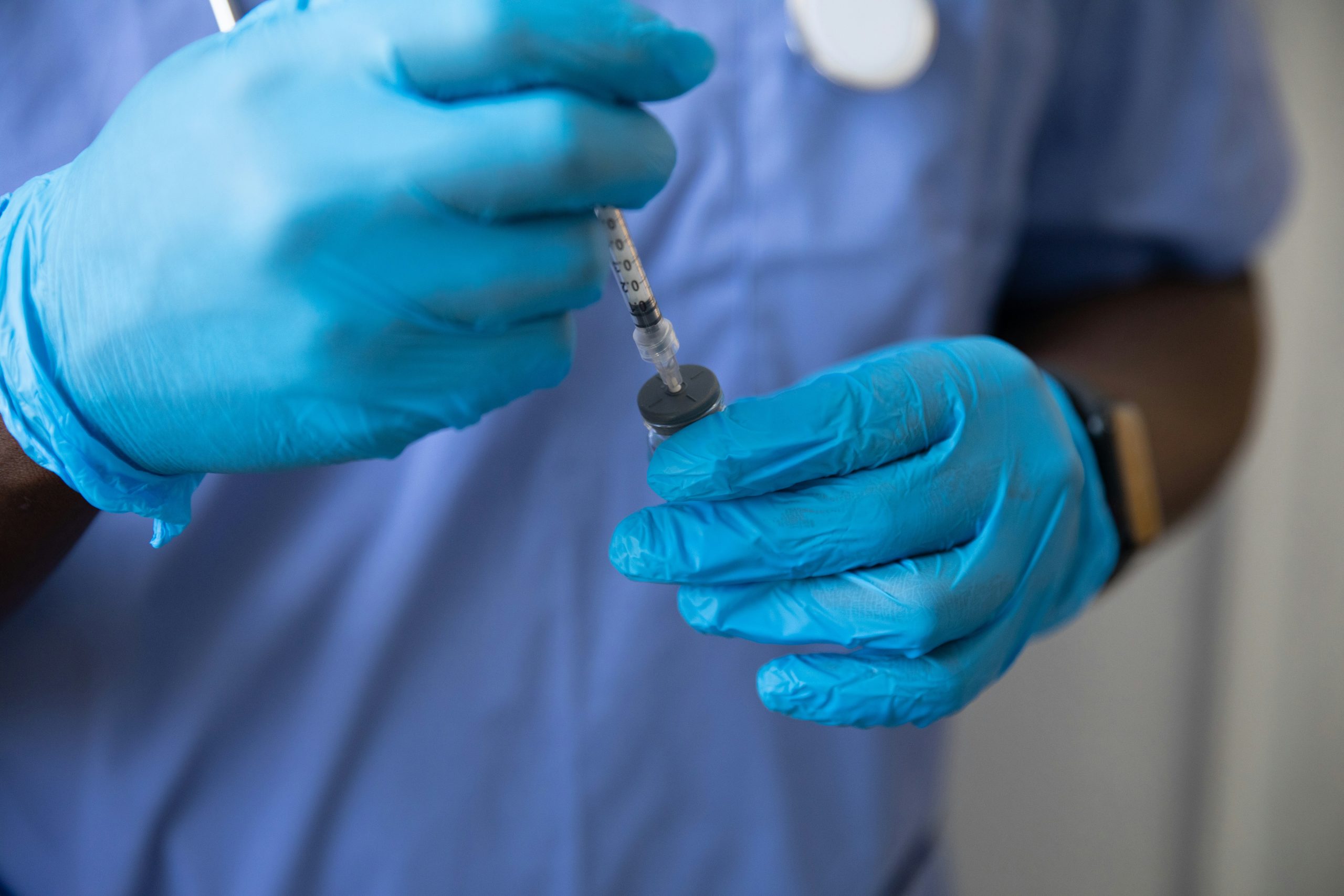 Injection / jab