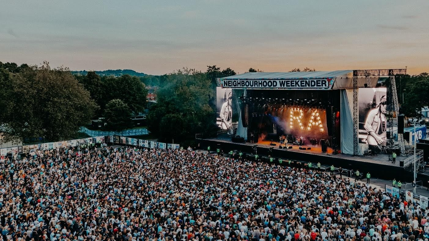 NBHD Weekender back for 2027 early bird tickets on sale this week