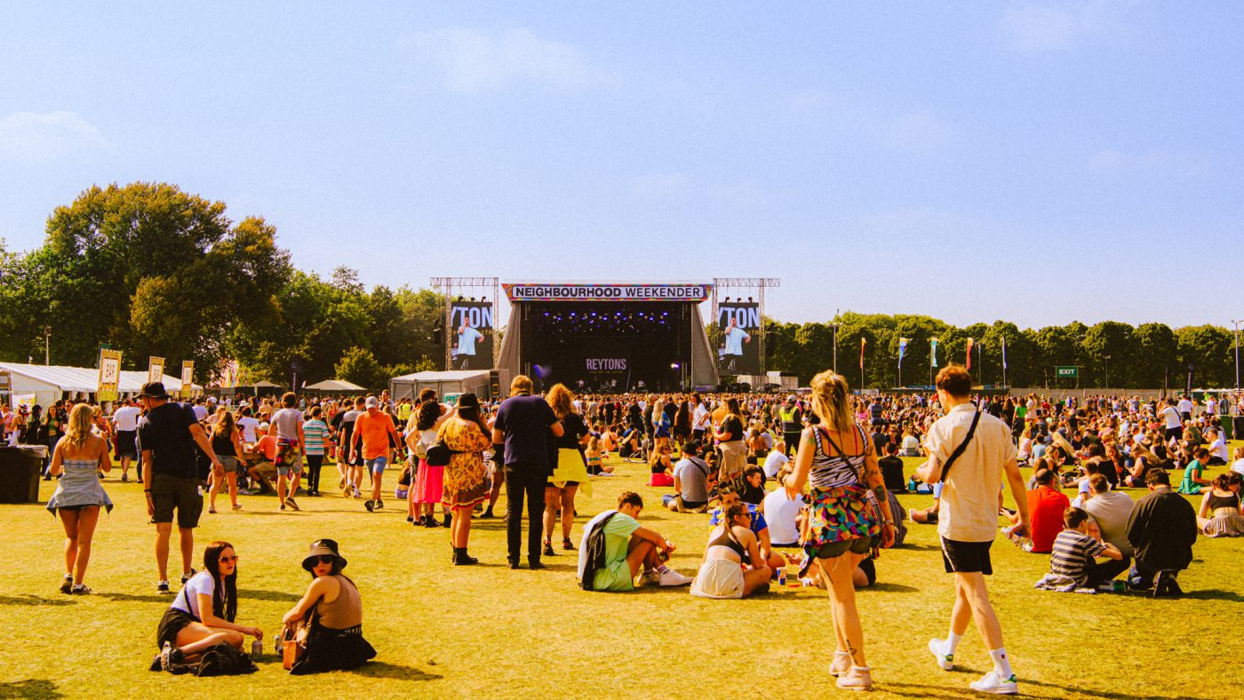 NBHD Weekender festival guide tickets times stage splits