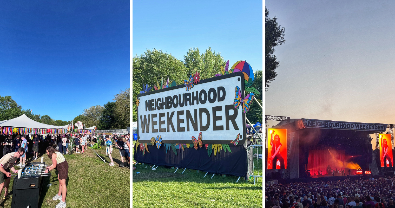 NBHD Weekender Fest 26 gig review