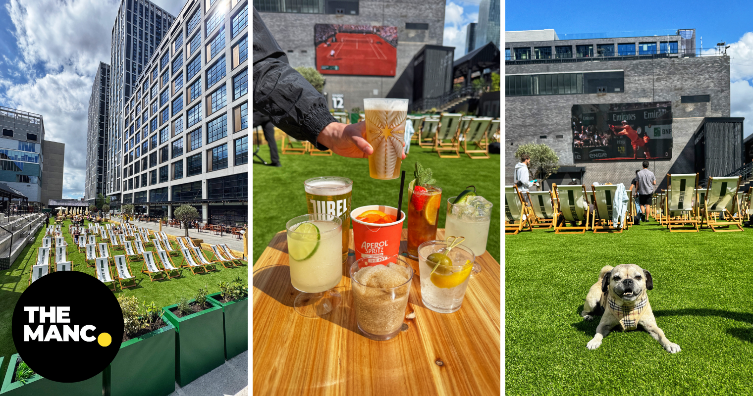 One of the biggest and best new beer gardens in Manchester drops just in time for the World Cup