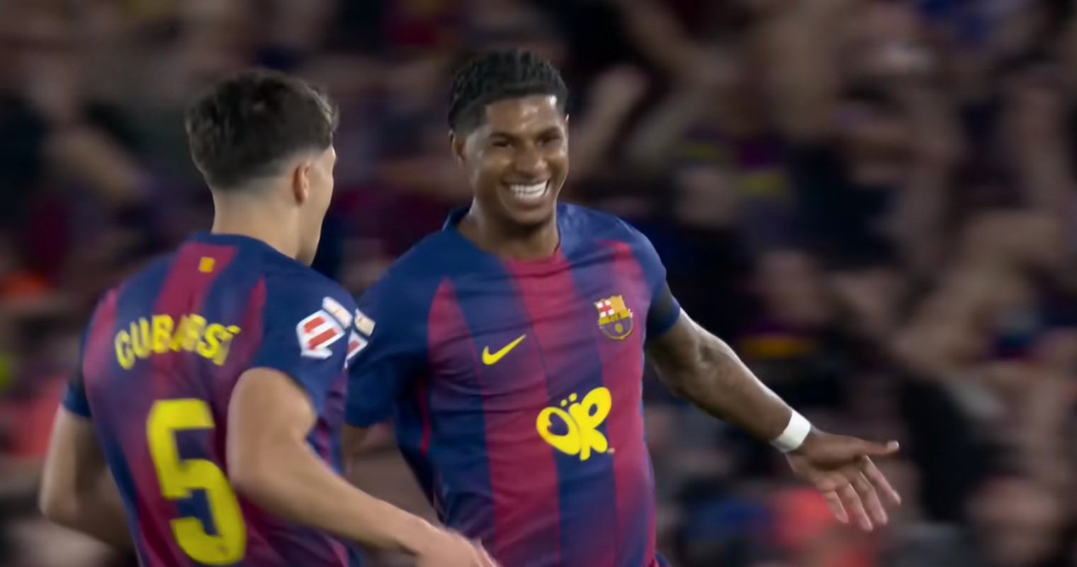 Rashford wants to stay at Barca permanently
