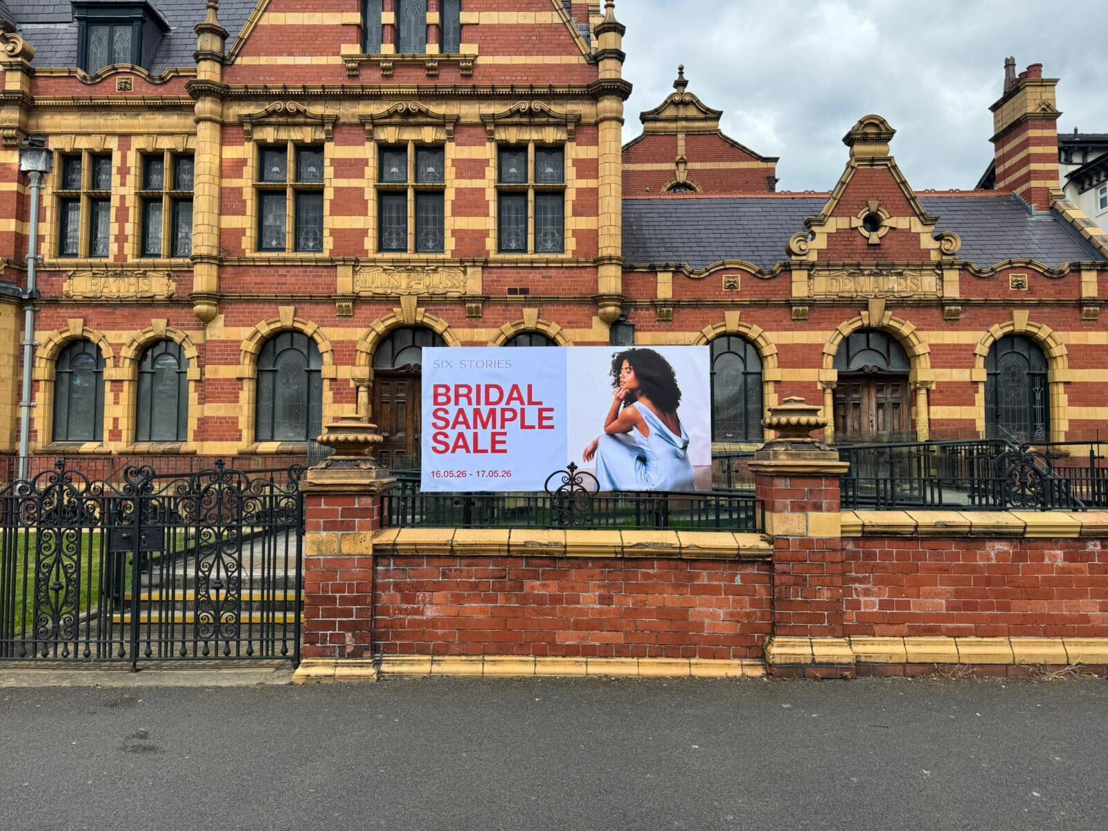 Popular Manchester-founded bridal brand to host its biggest-ever sample sale THIS weekend