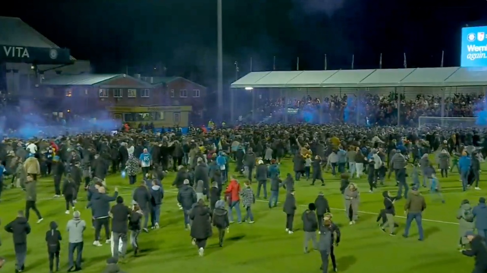 Stockport County league one playoff final 2026