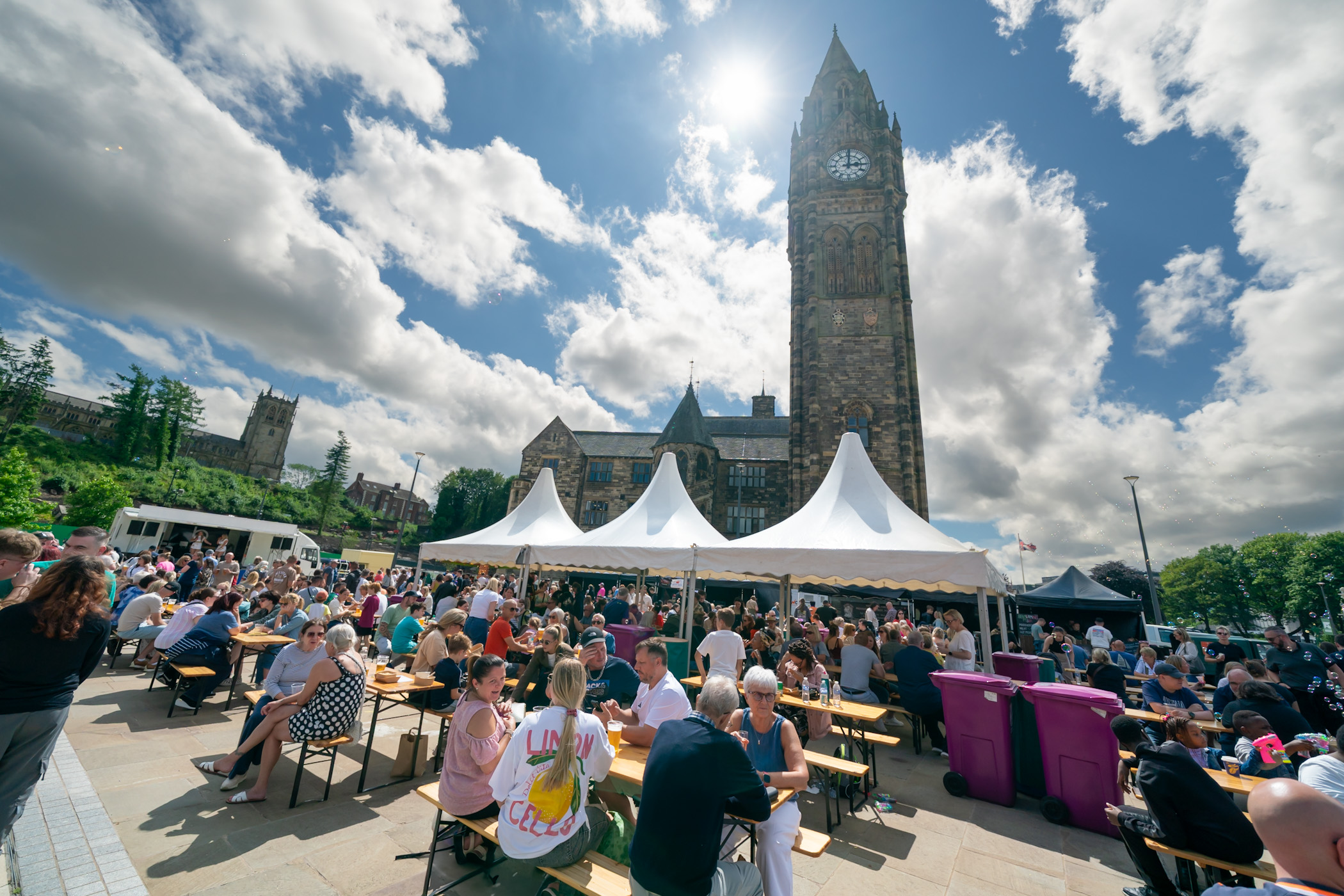 A massive street food festival is set to return to Rochdale this month