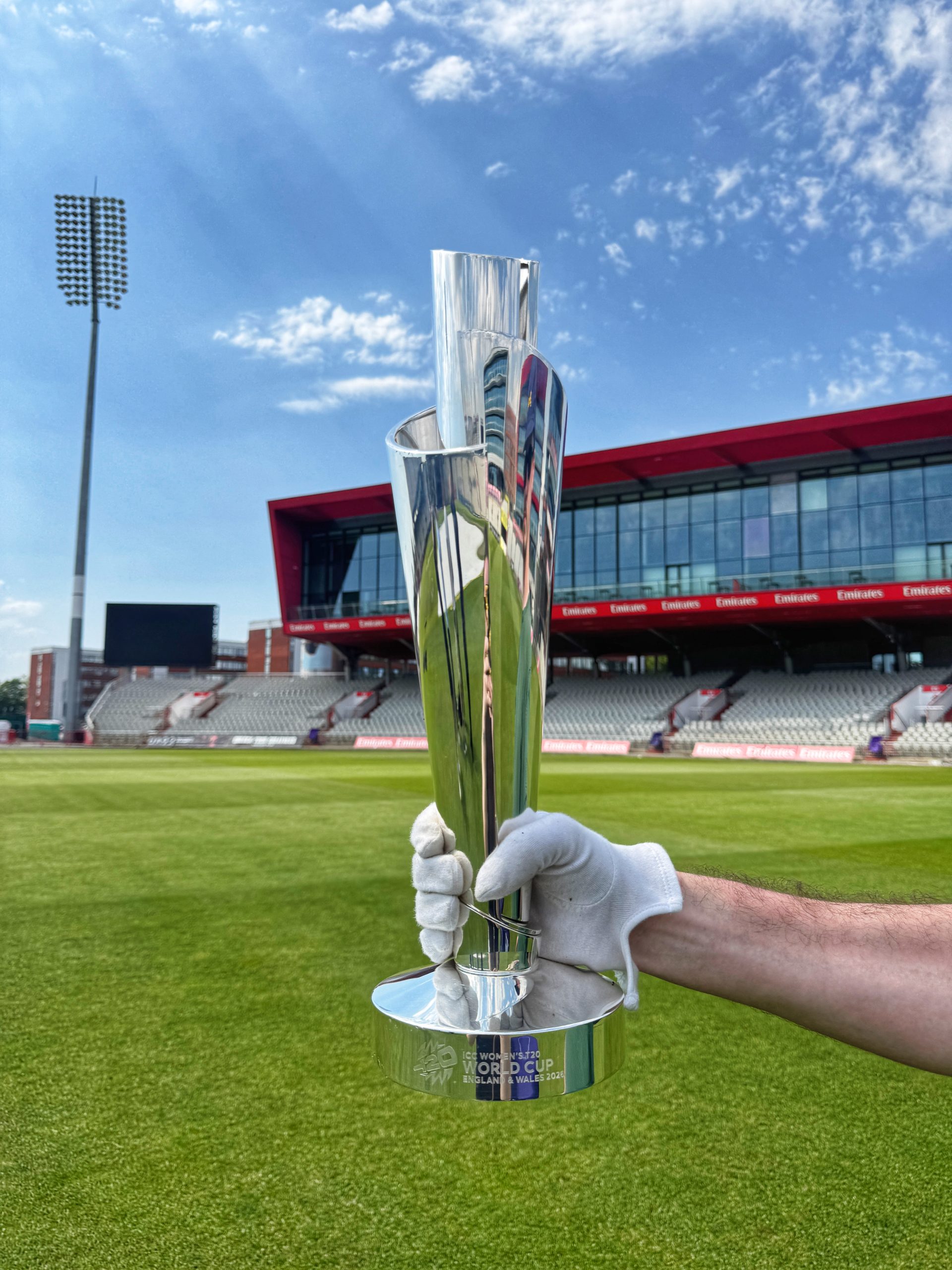 The ICC T20 Women's World Cup is coming to Manchester