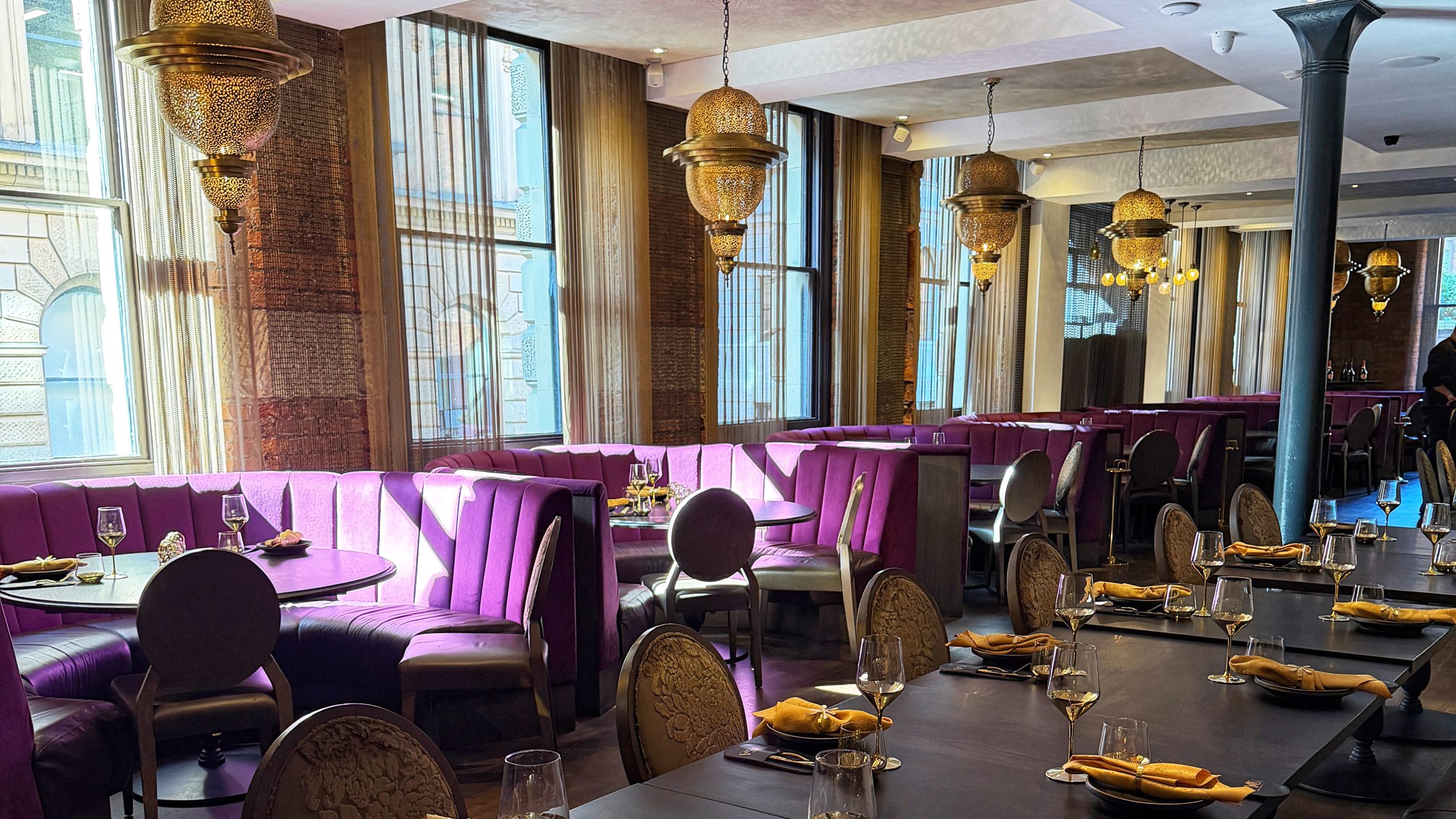 Tyga Manchester food review