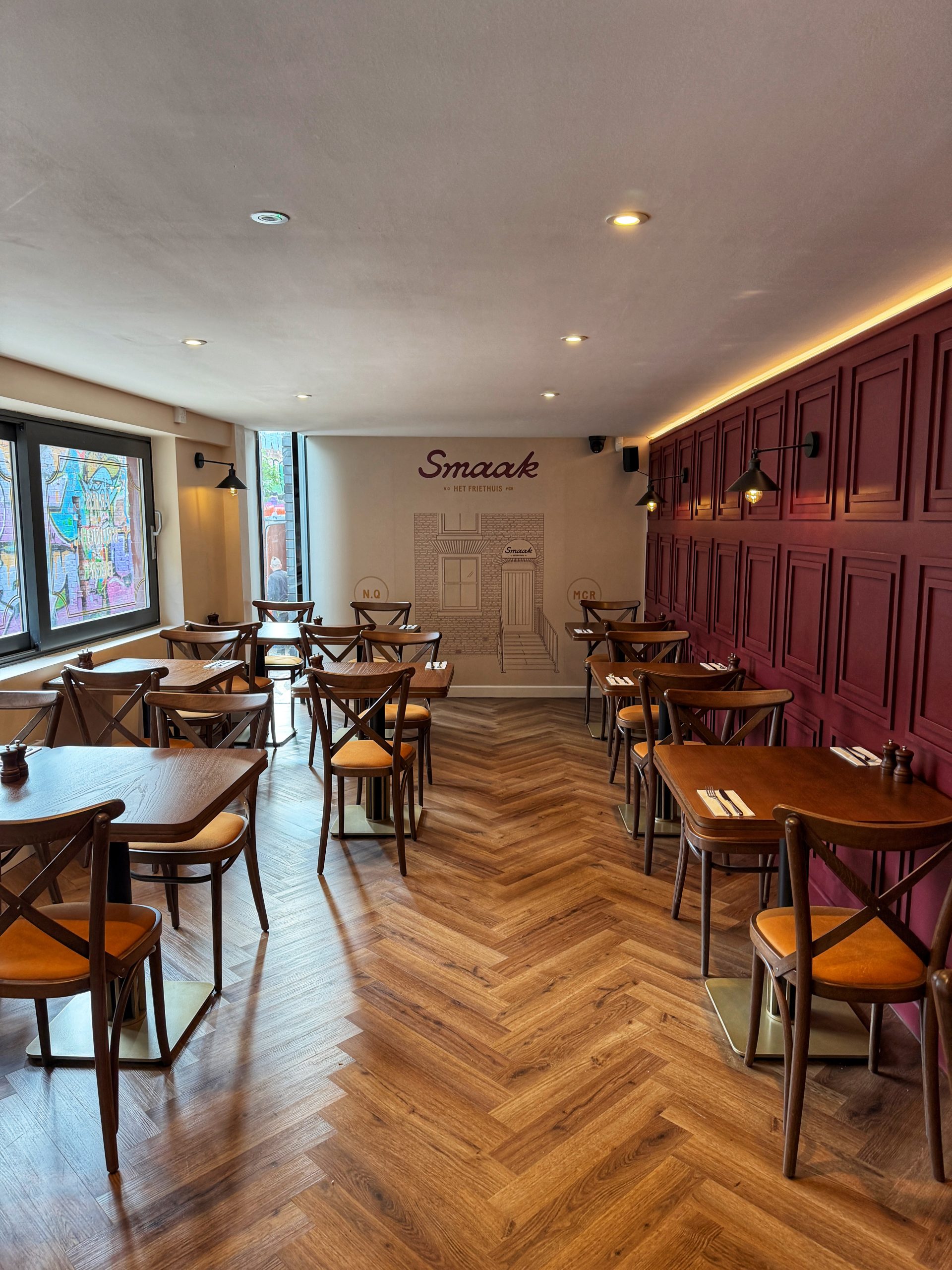 Smaak NQ - a first look at Manchester's first Dutch fry house