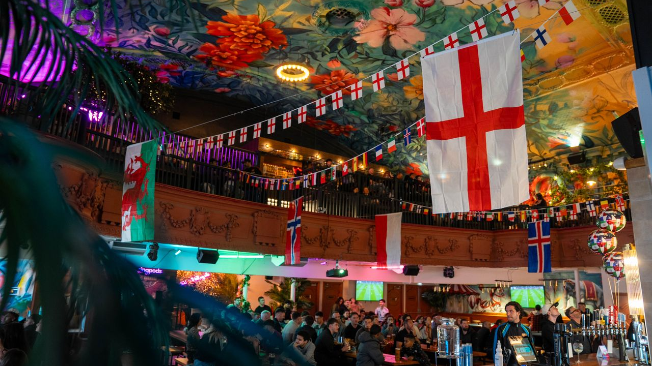 Fireball fan zone 2026 World Cup Manchester