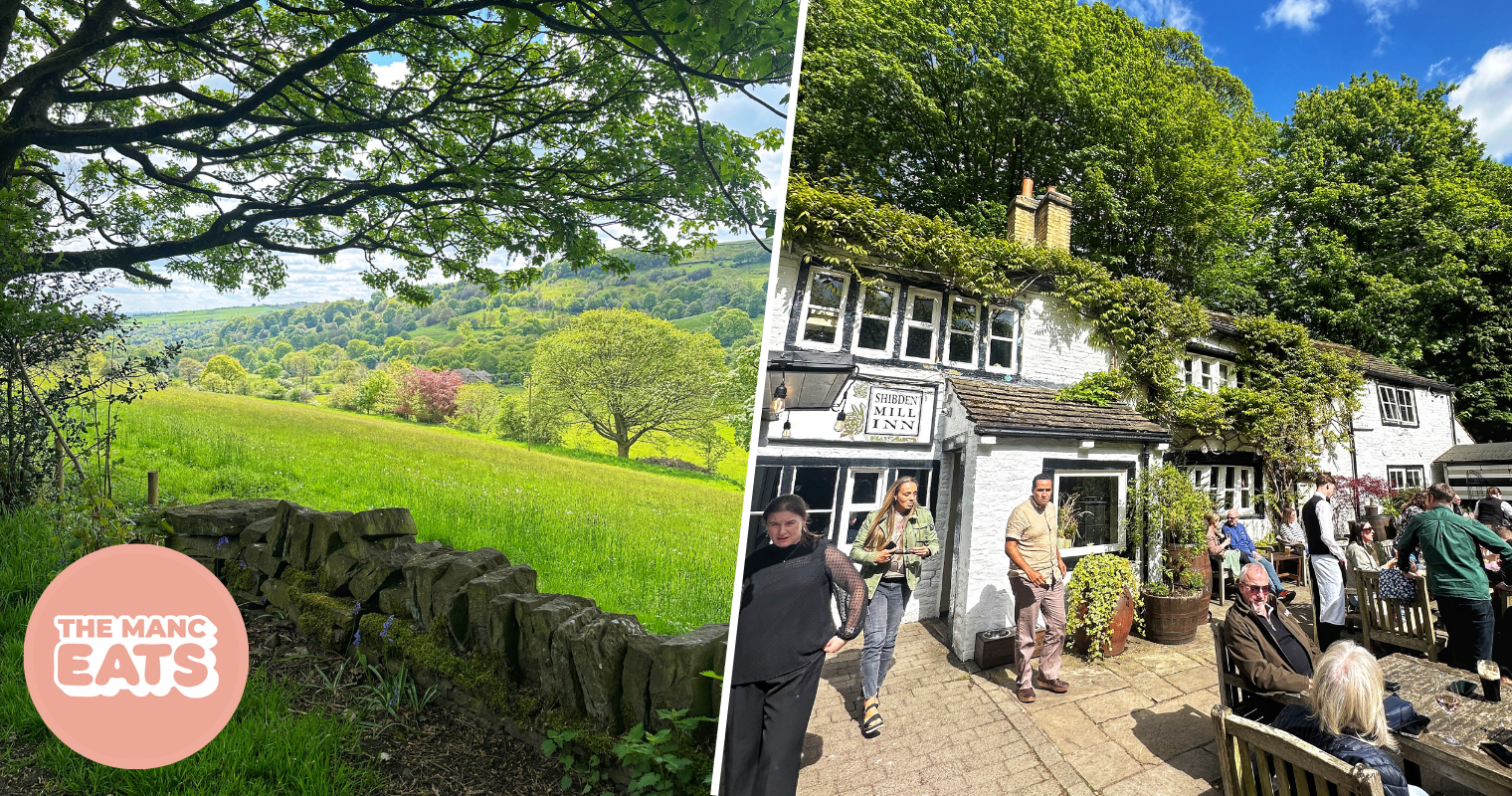 The award-winning gastropub an hour from Manchester at the end of a beautiful valley walk