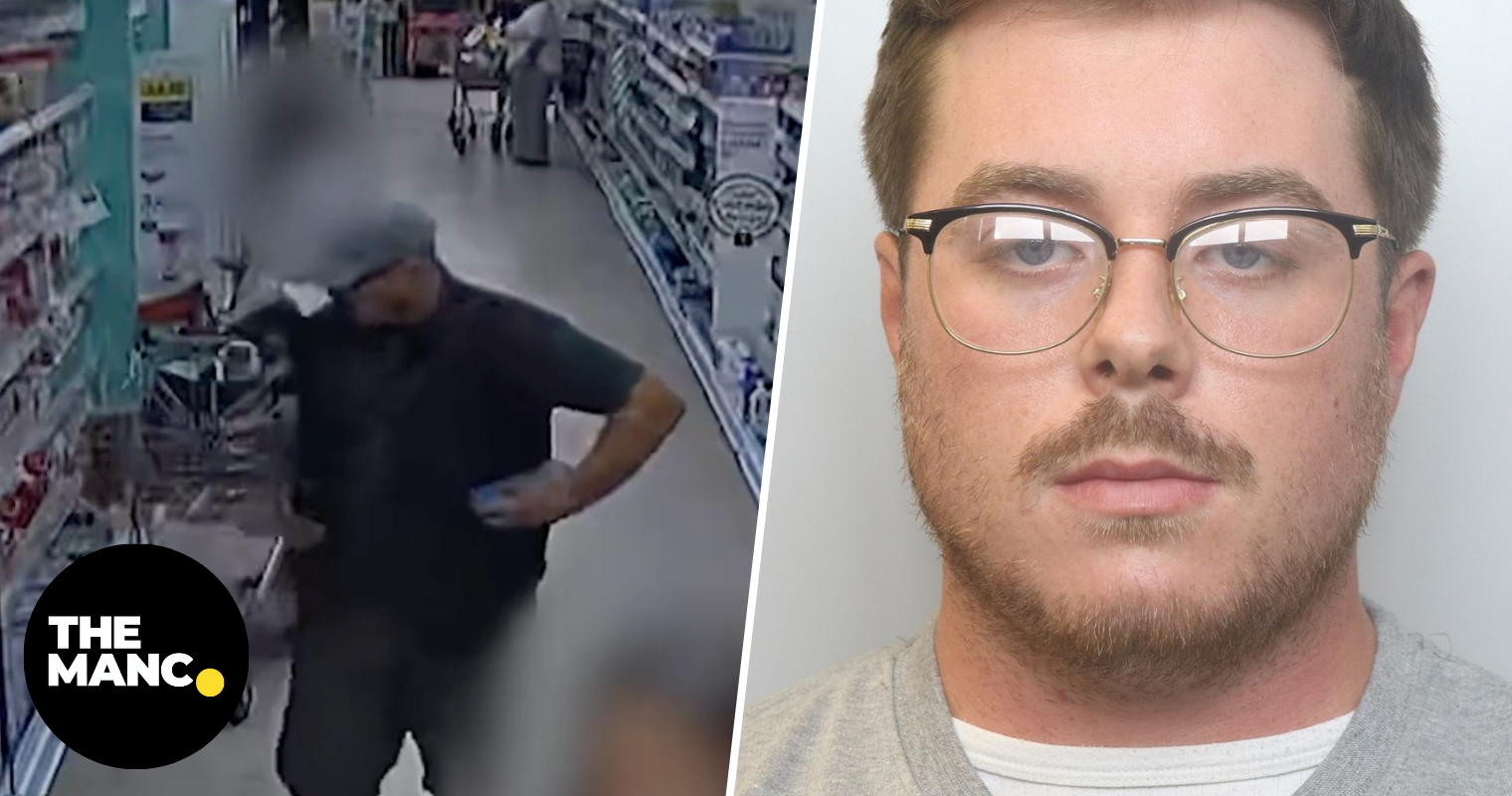 Stockport man who squirted semen on women in supermarkets jailed