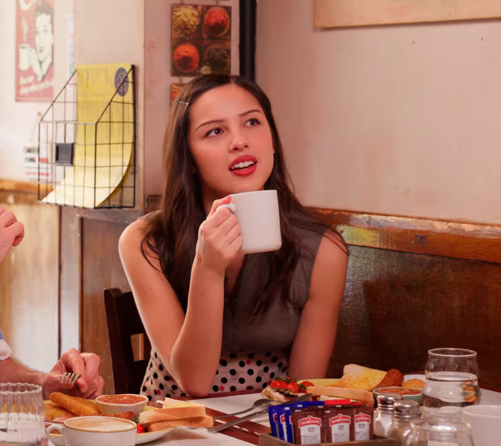 Olivia Rodrigo on Hits Radio UK