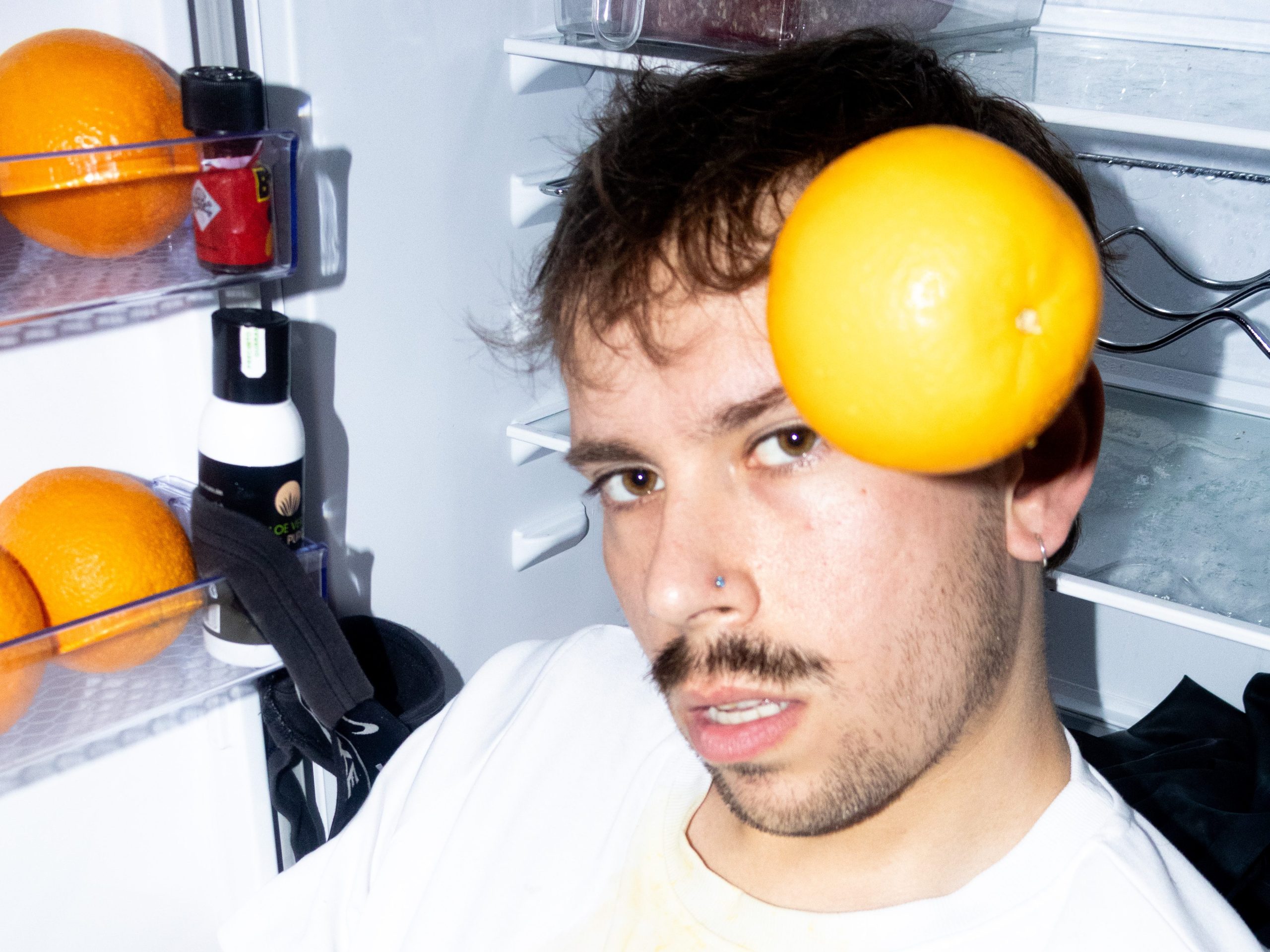 Dinning fuses his sexuality throughout his music, being an openly queer pop musician / Credit: Press Shots (Supplied)