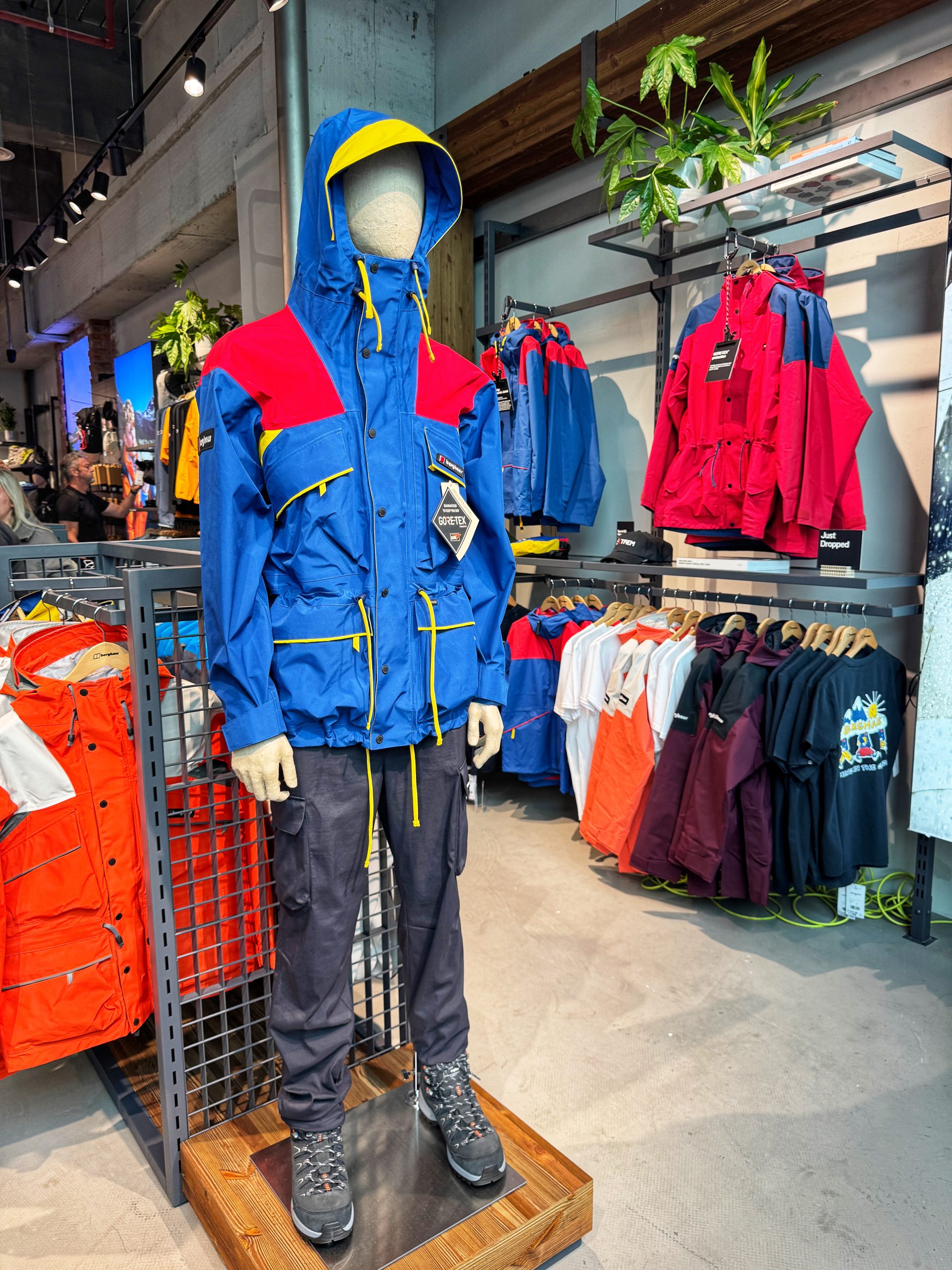 Berghaus’ first North West standalone store arrives in Manchester Arndale