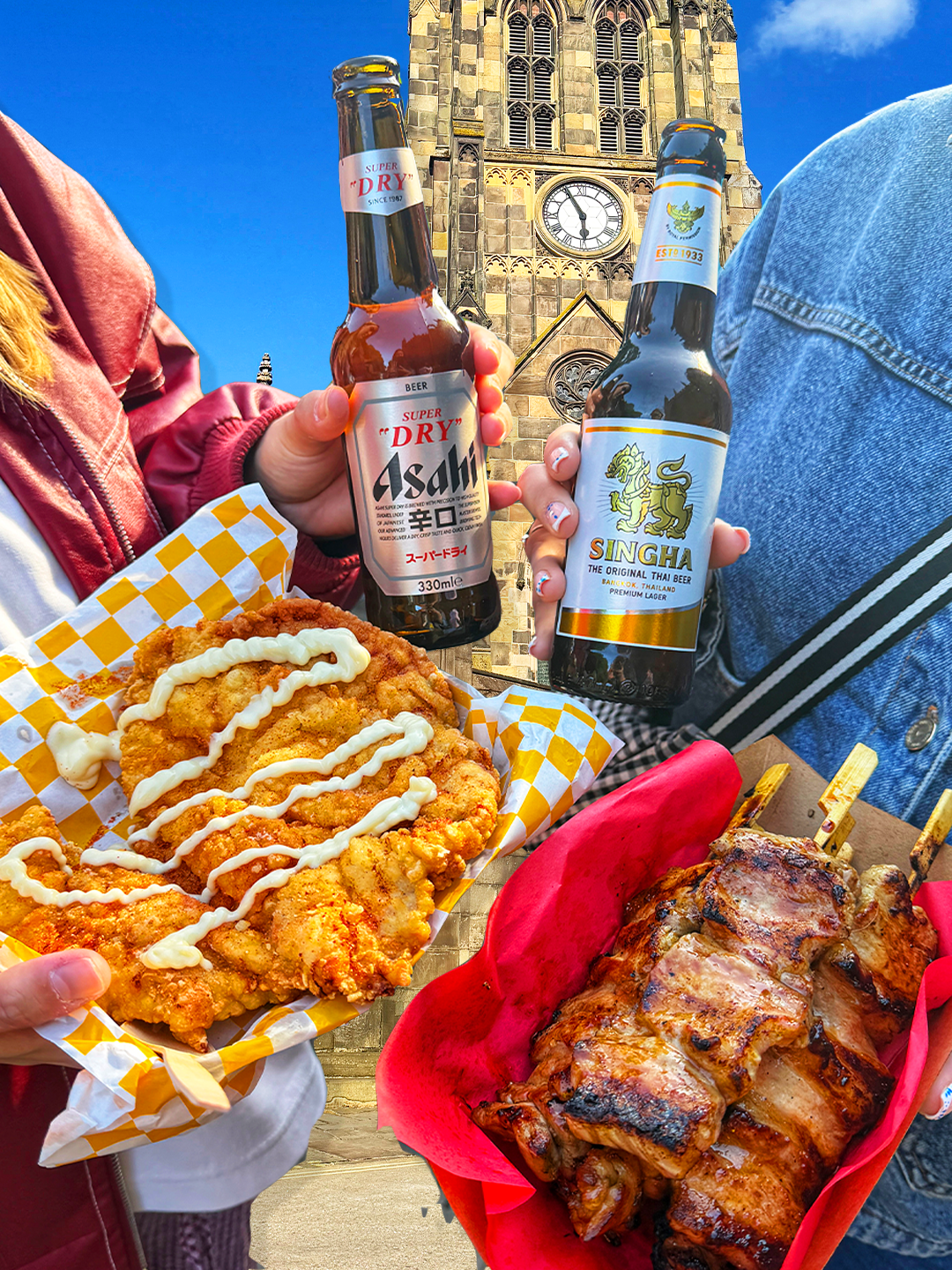 The incredible Asian food market held every month at an 800-year-old church in Stockport