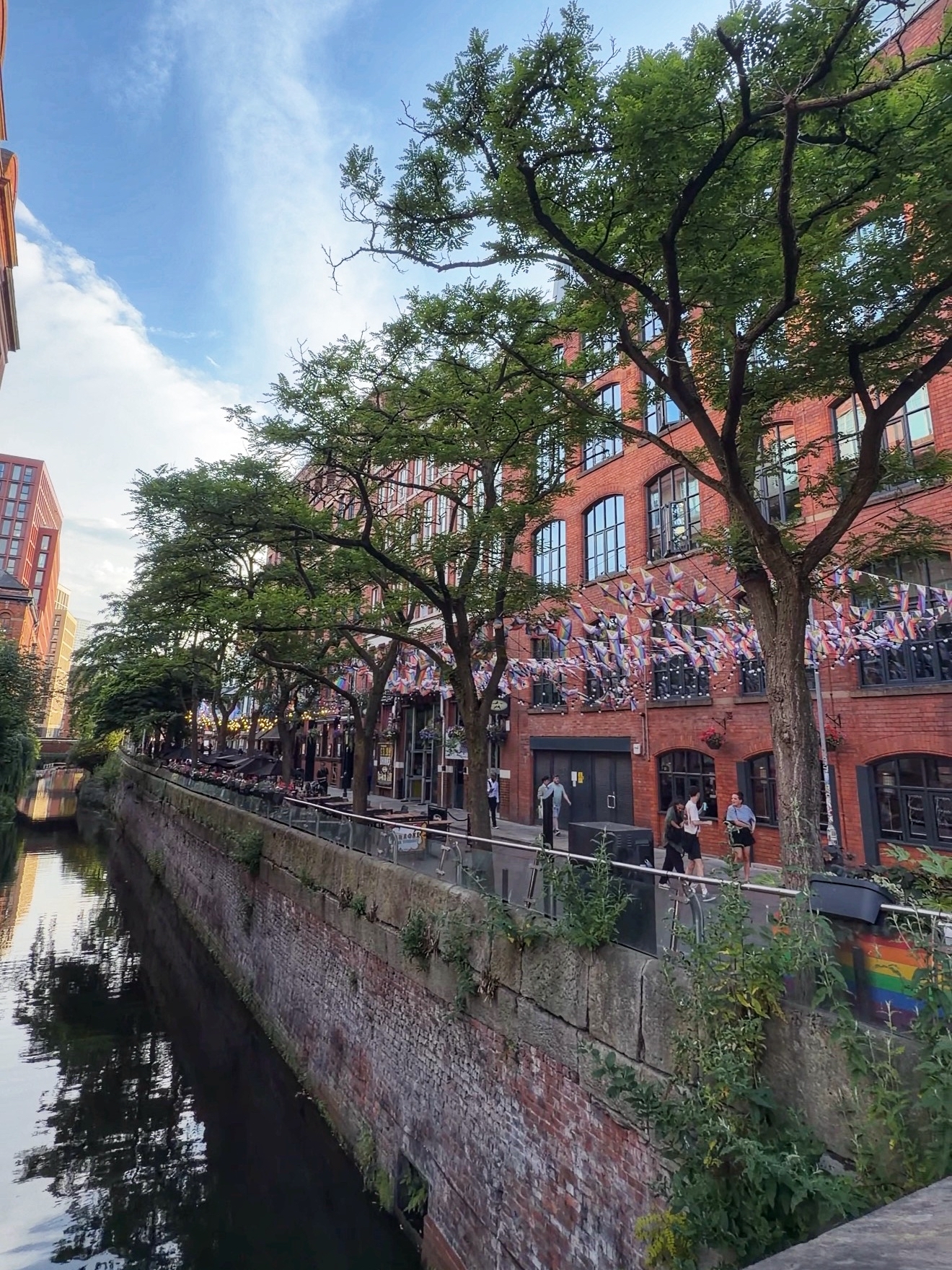 Even more of the Gay Village will be turned into outdoor seating this summer