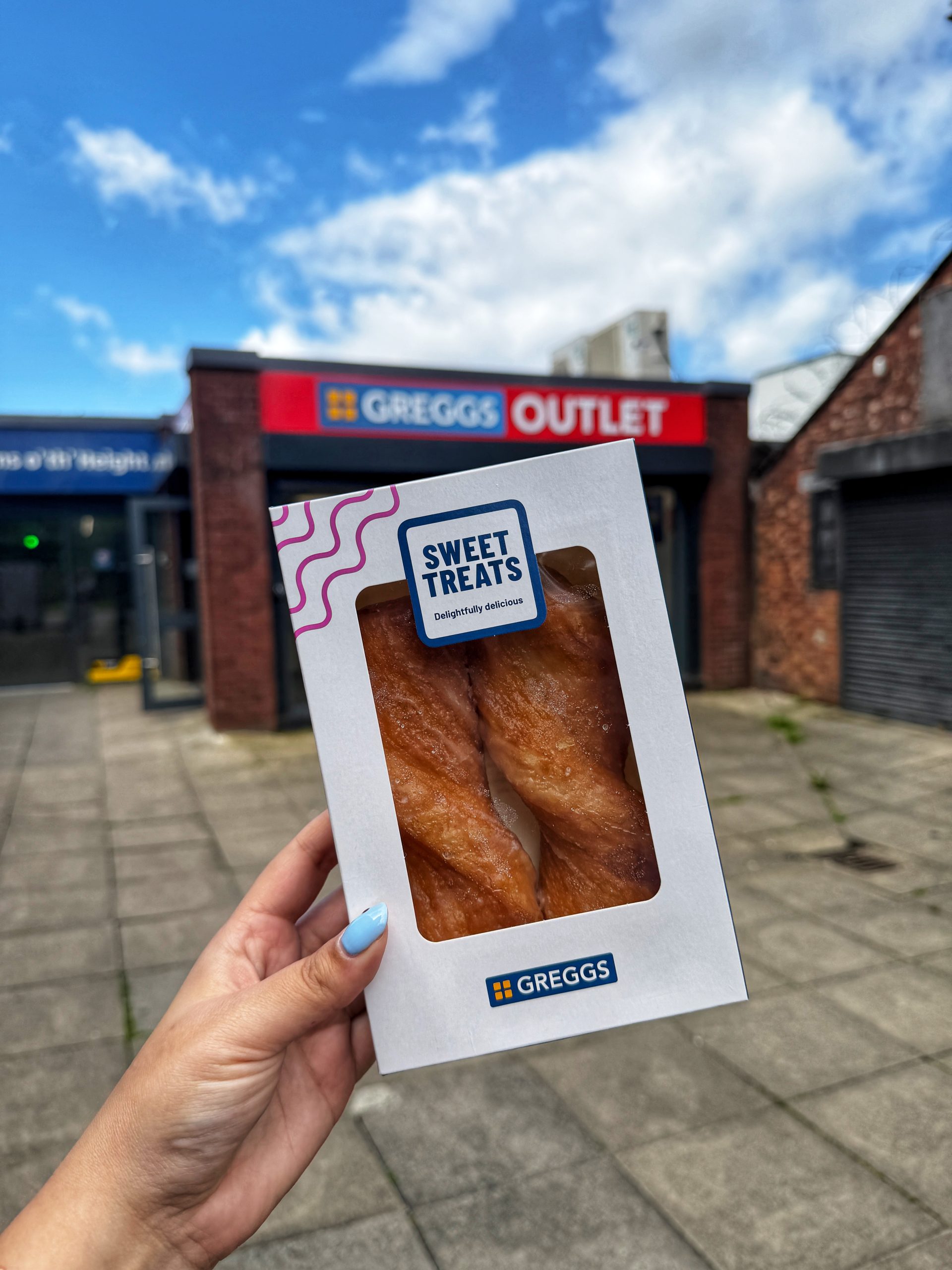 Greggs Outlet in Salford