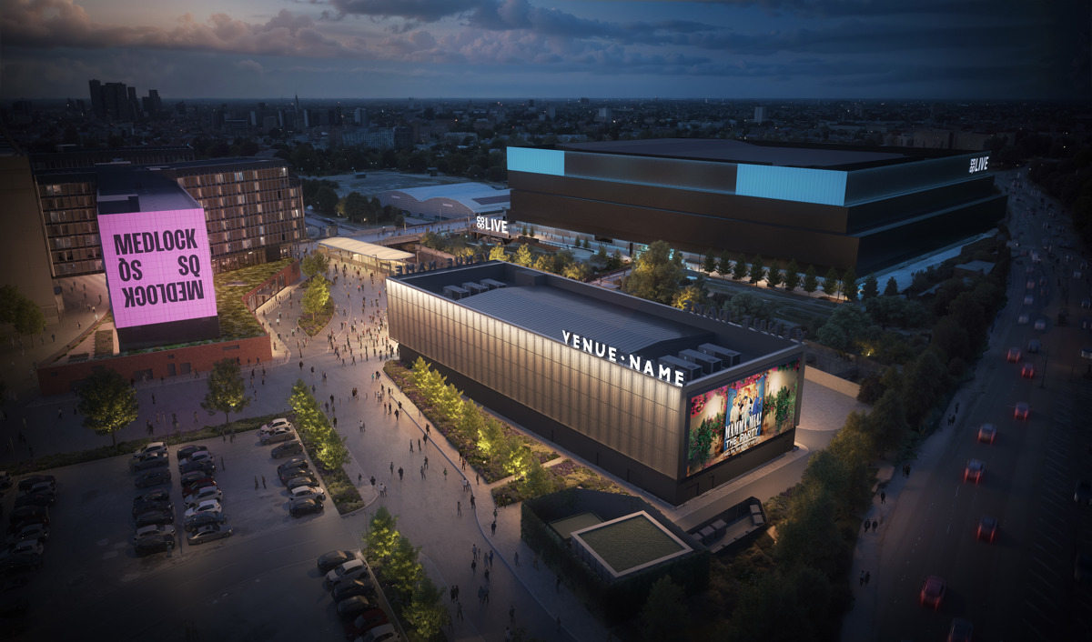 new arts venue at medlock square manchester