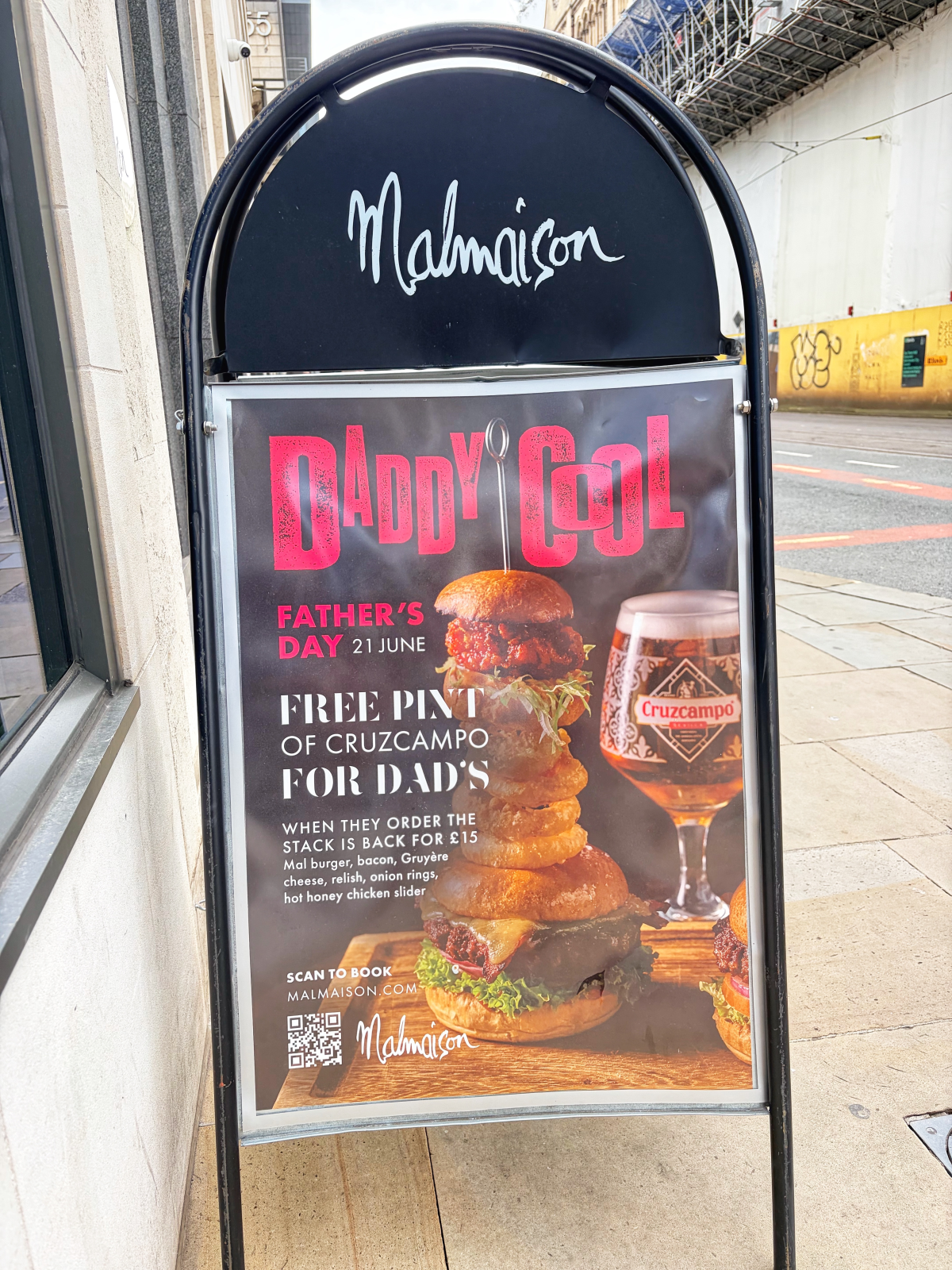 fathers day hotel offers manchester