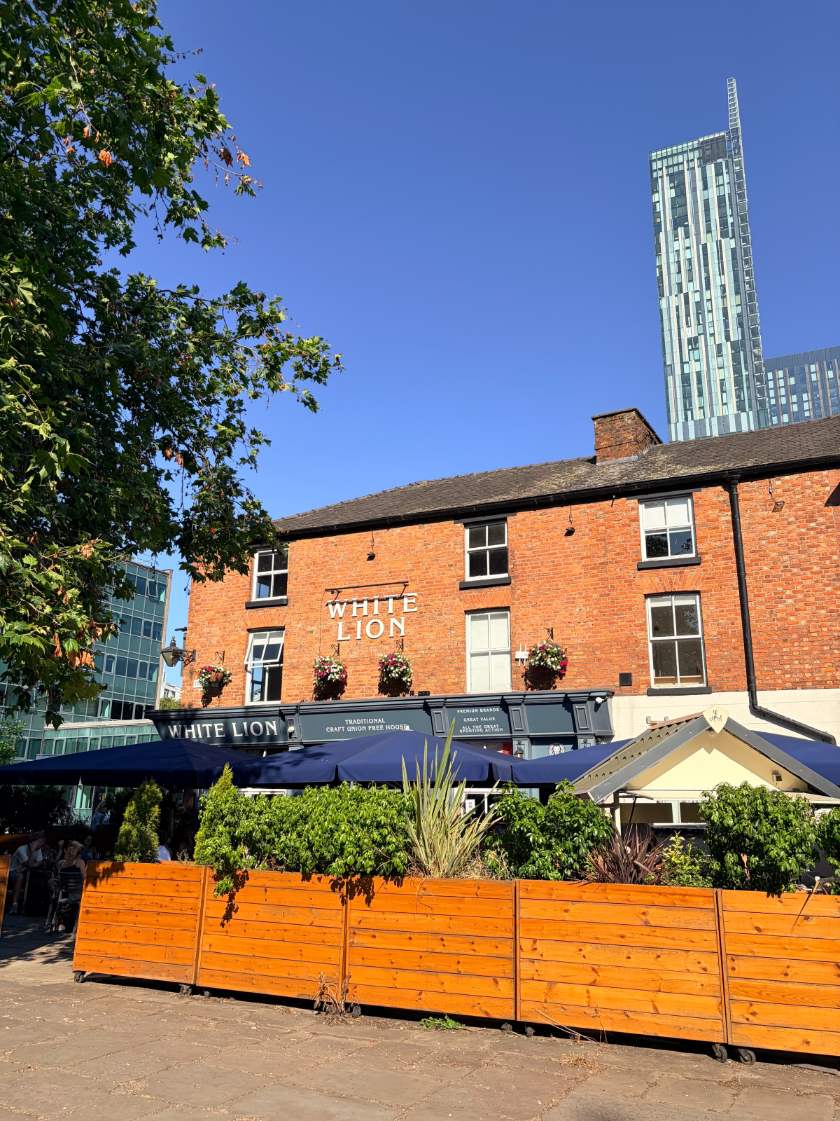 castlefield pubs that show sport