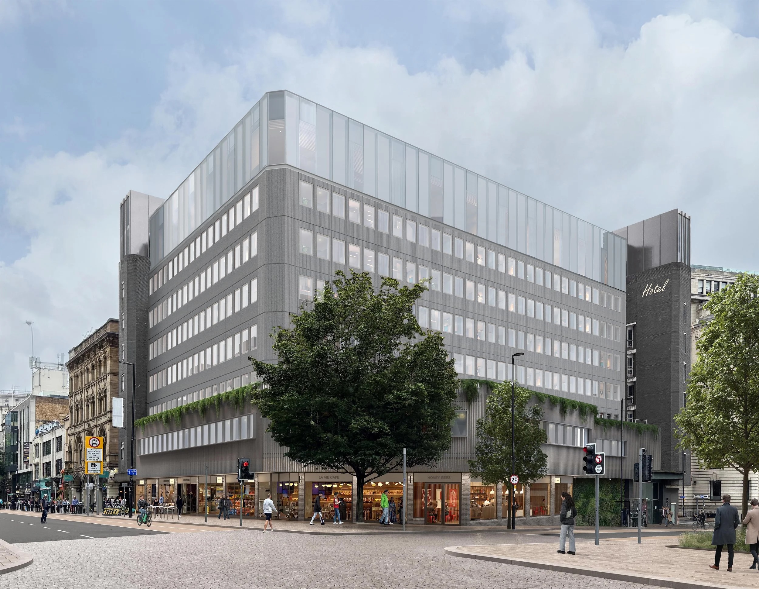 Legendary buffet restaurant could close as plans for ANOTHER Deansgate hotel are revealed