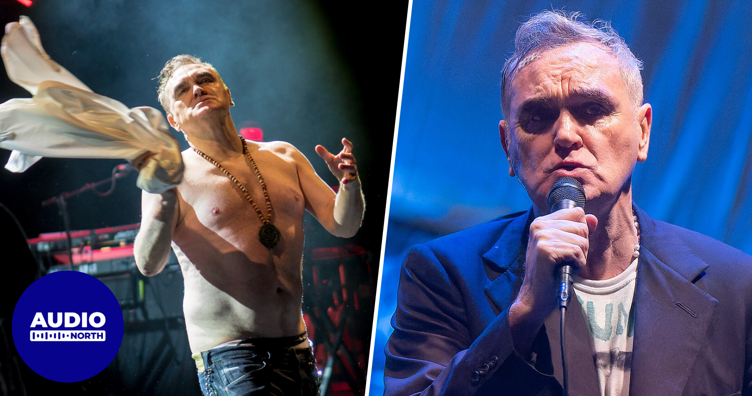 Morrissey's new album 'already written' as he confirms key details