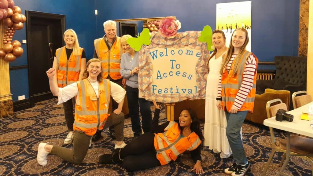 Live music festival for disabled people and complex needs Stockport