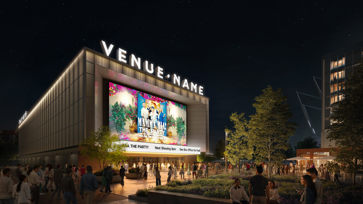 New venue opening at Medlock Square Etihad Campus Mamma Mia The Party debut