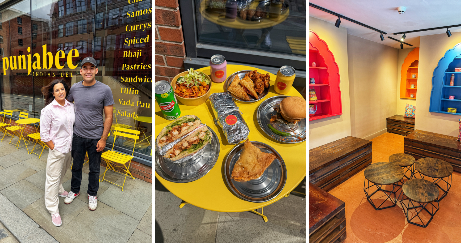 Punjabee Indian deli MCR