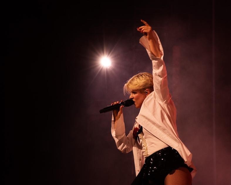 Robyn performs in Manchester this week. Credit: Danica Robinson
