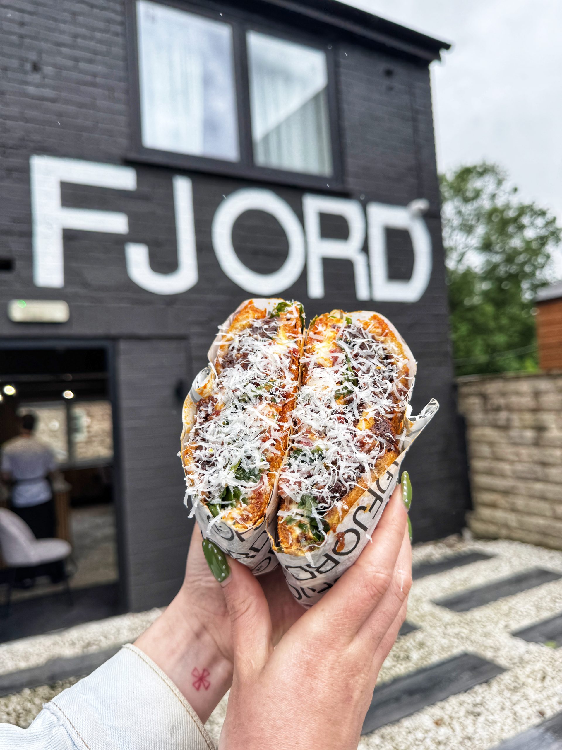 Saddleworth's new sandwich bar and kitchen with Michelin credentials