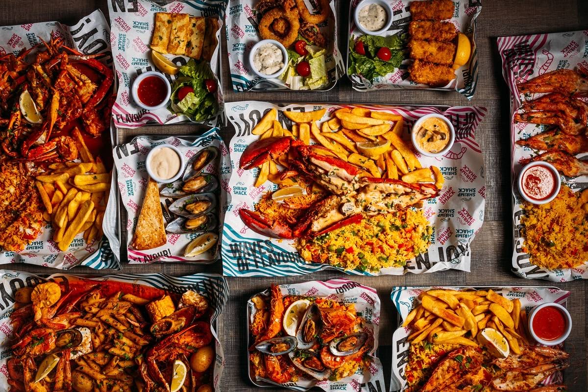 Shrimp Shack is opening at Printworks in Manchester