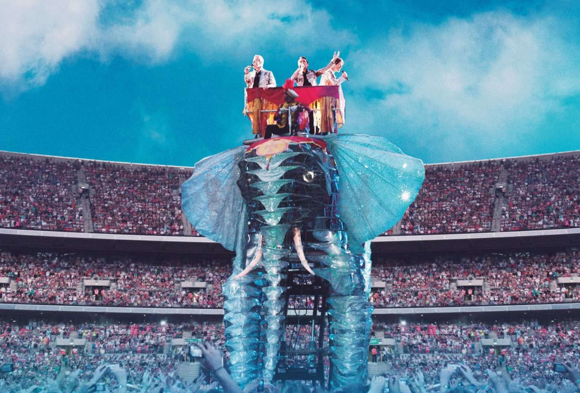 Take That will bring The Circus Live to Manchester in June