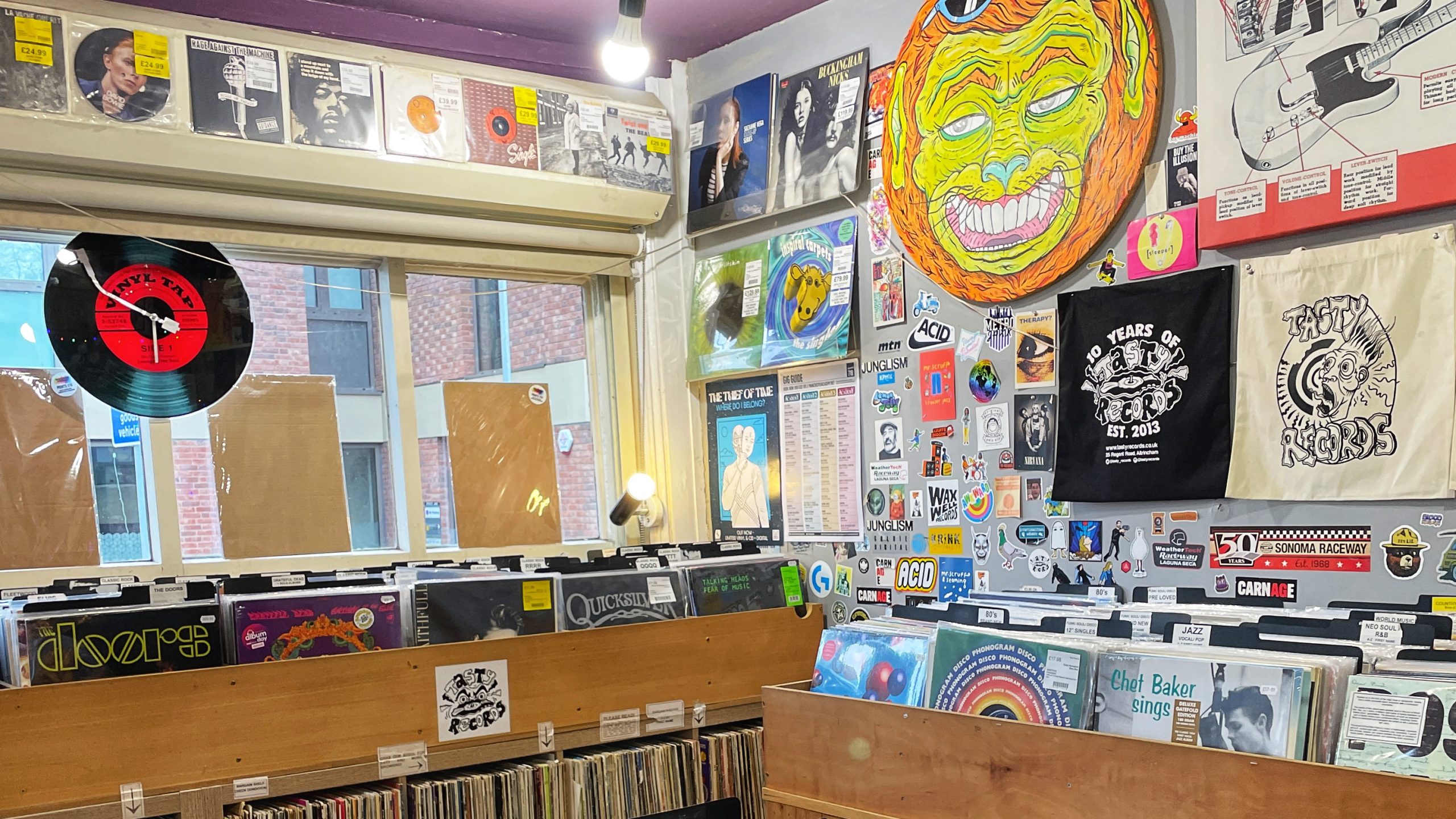 Tasty Records Altrincham closed