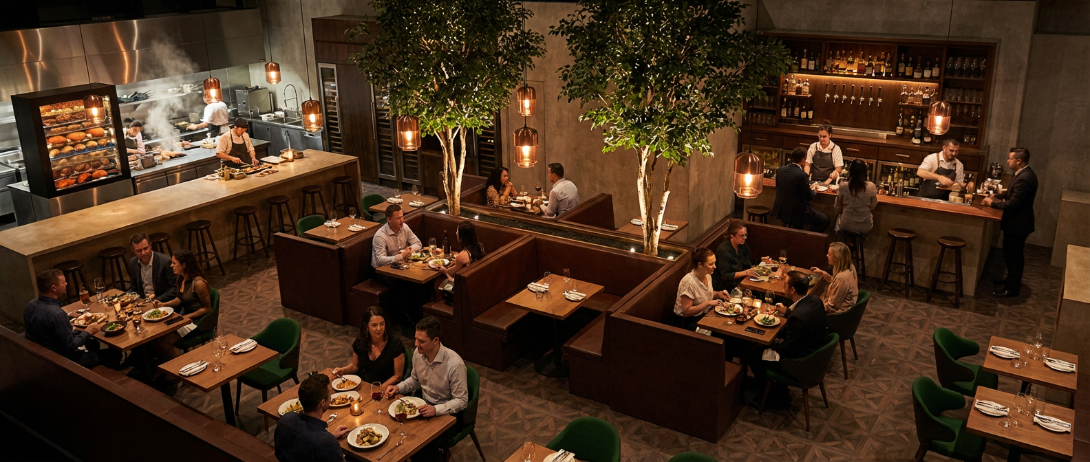 'Theatrical' rotisserie chicken restaurant The Counter to open just off King Street