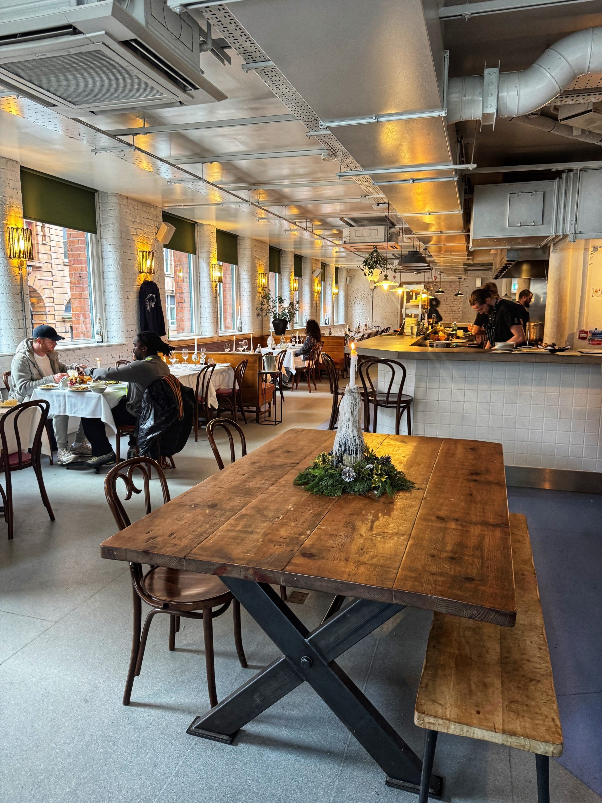 Winsome in Manchester has been listed in the top 100 of the National Restaurant Awards