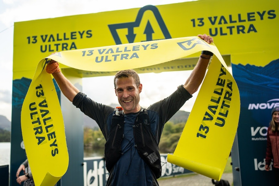 13 Valleys Ultra trail run Lakes