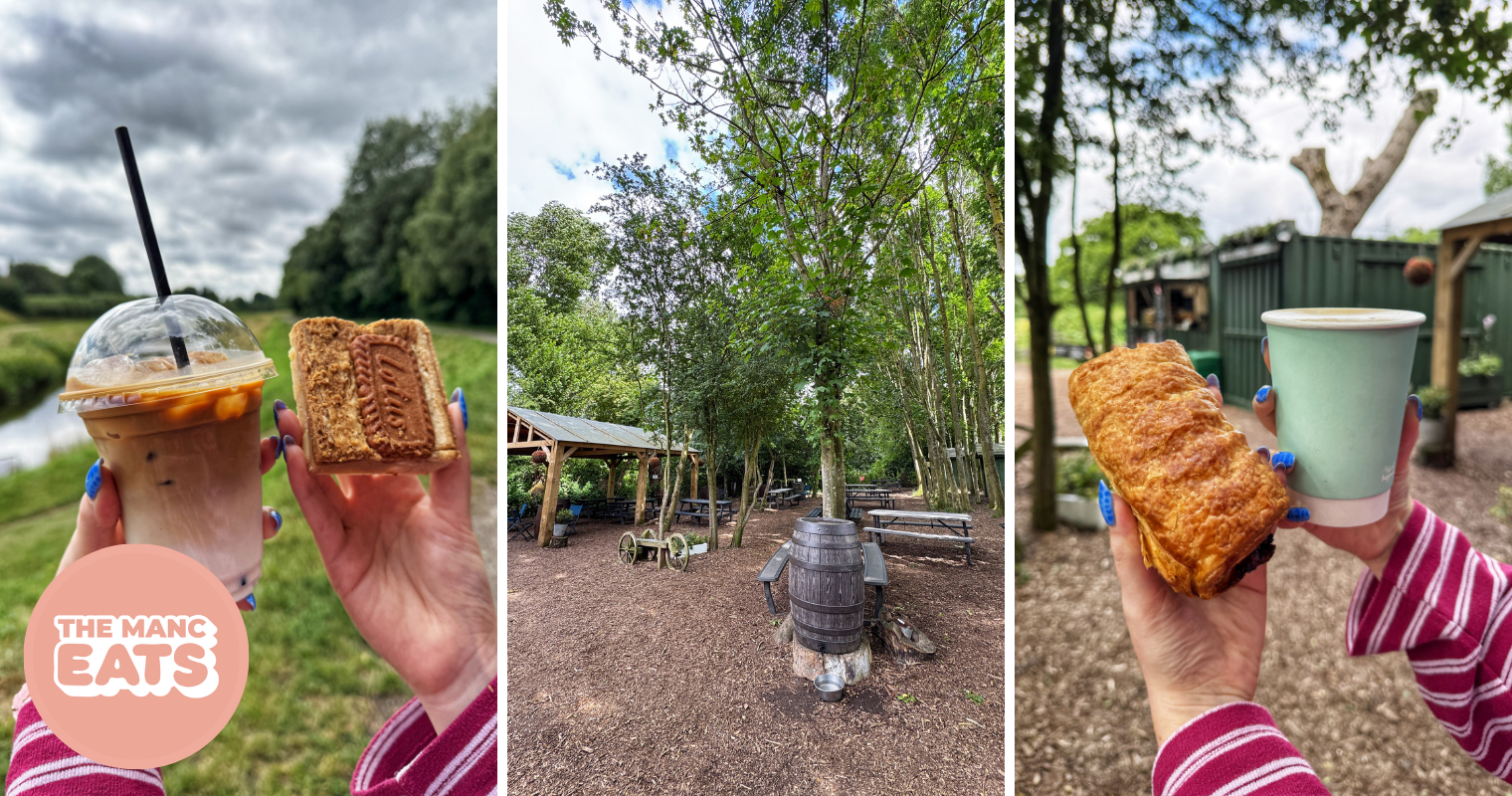 The woodland coffee shop with amazing sausage rolls you can only reach on foot