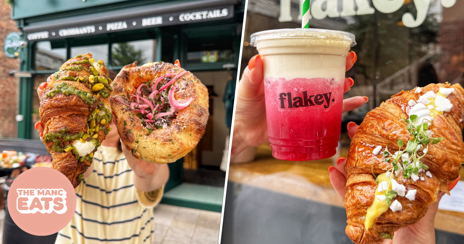 New croissants-by-day, pizza-by-night cafe and bar opens in Altrincham