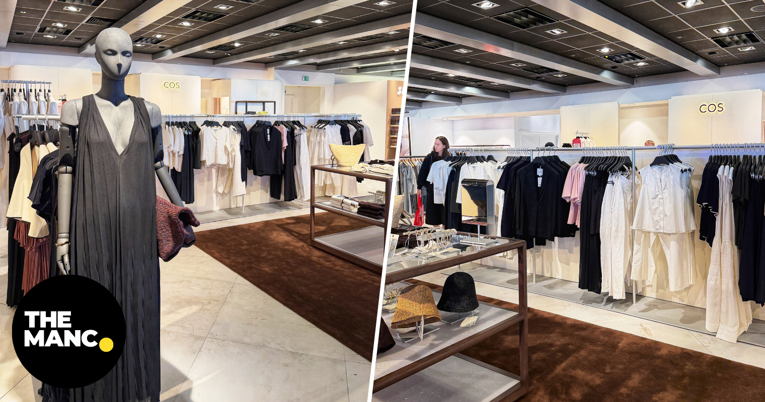 COS makes surprise return to Manchester a year after store closure