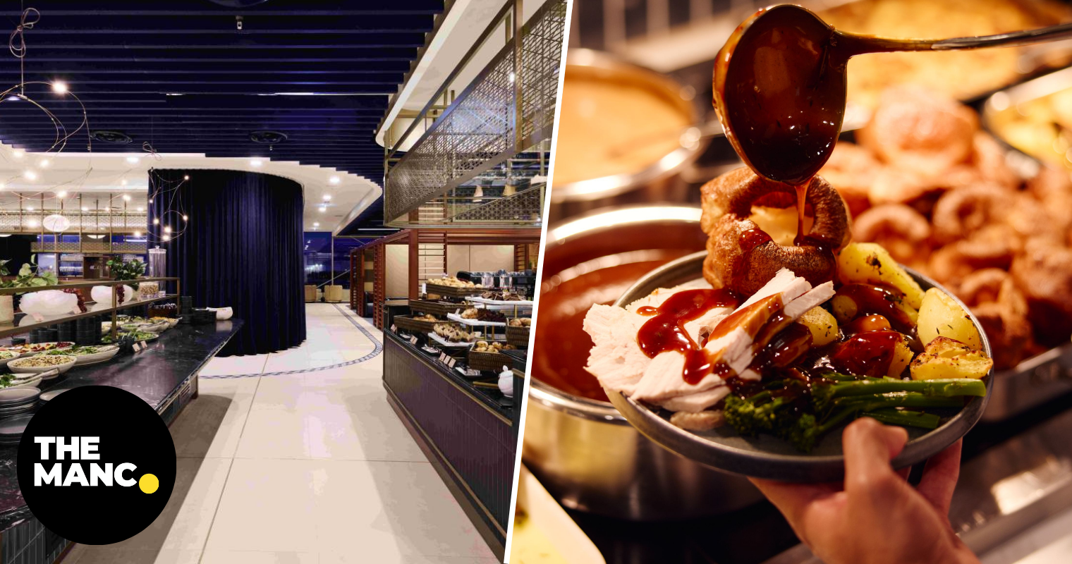 You can now get a pre-holiday carvery at Manchester Airport as new lounge opens