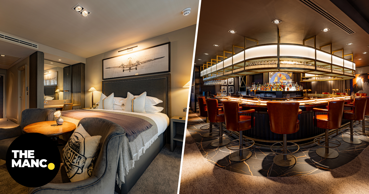 Inside Dakota, the luxurious new hotel at Manchester Airport
