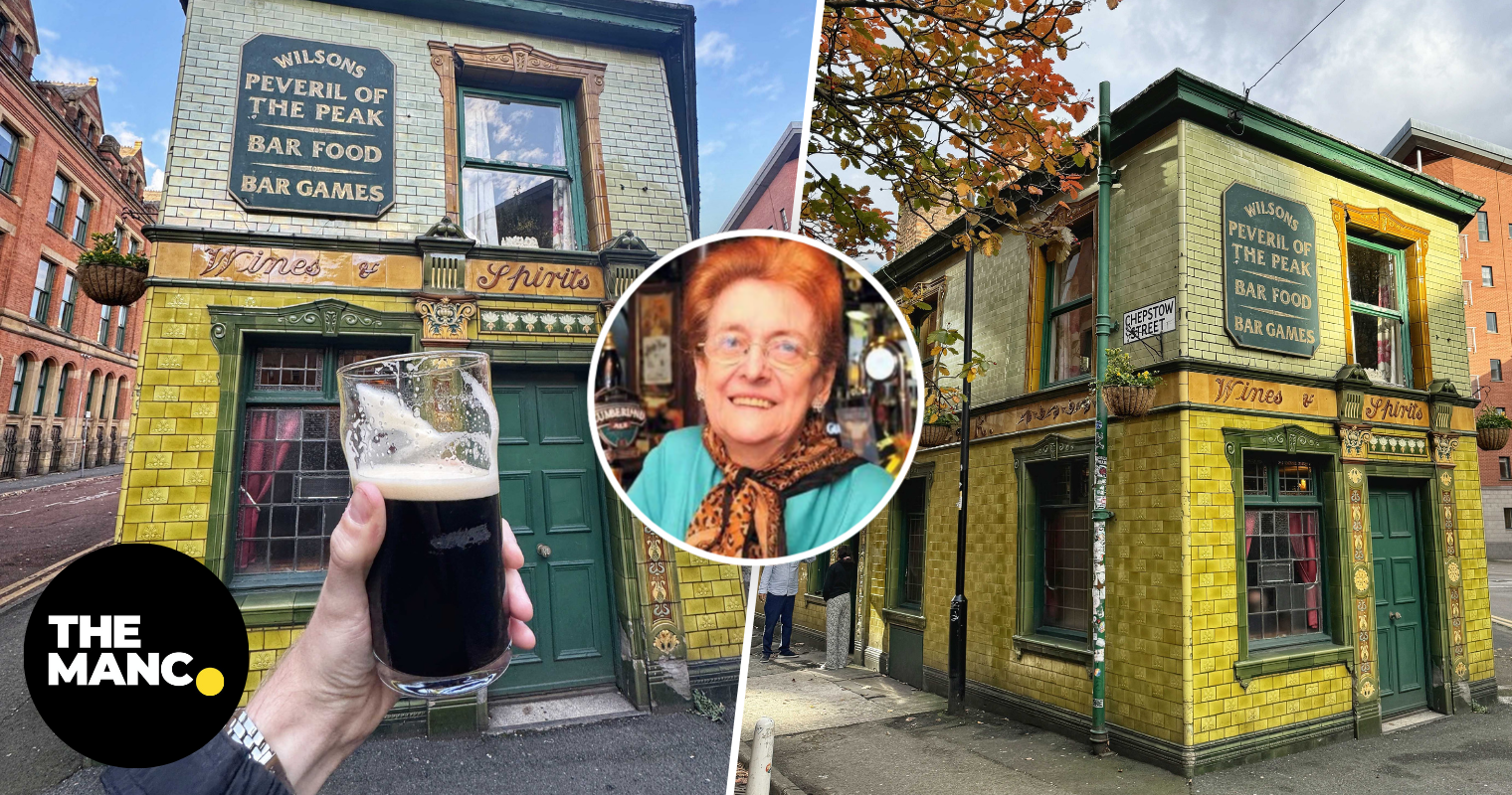 Legendary landlady of The Peveril of the Peak pub has passed away