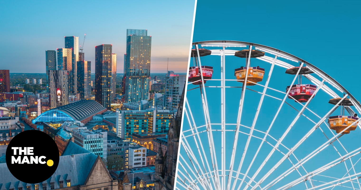 Manchester's big wheel is returning to Exchange Square for the summer… sort of