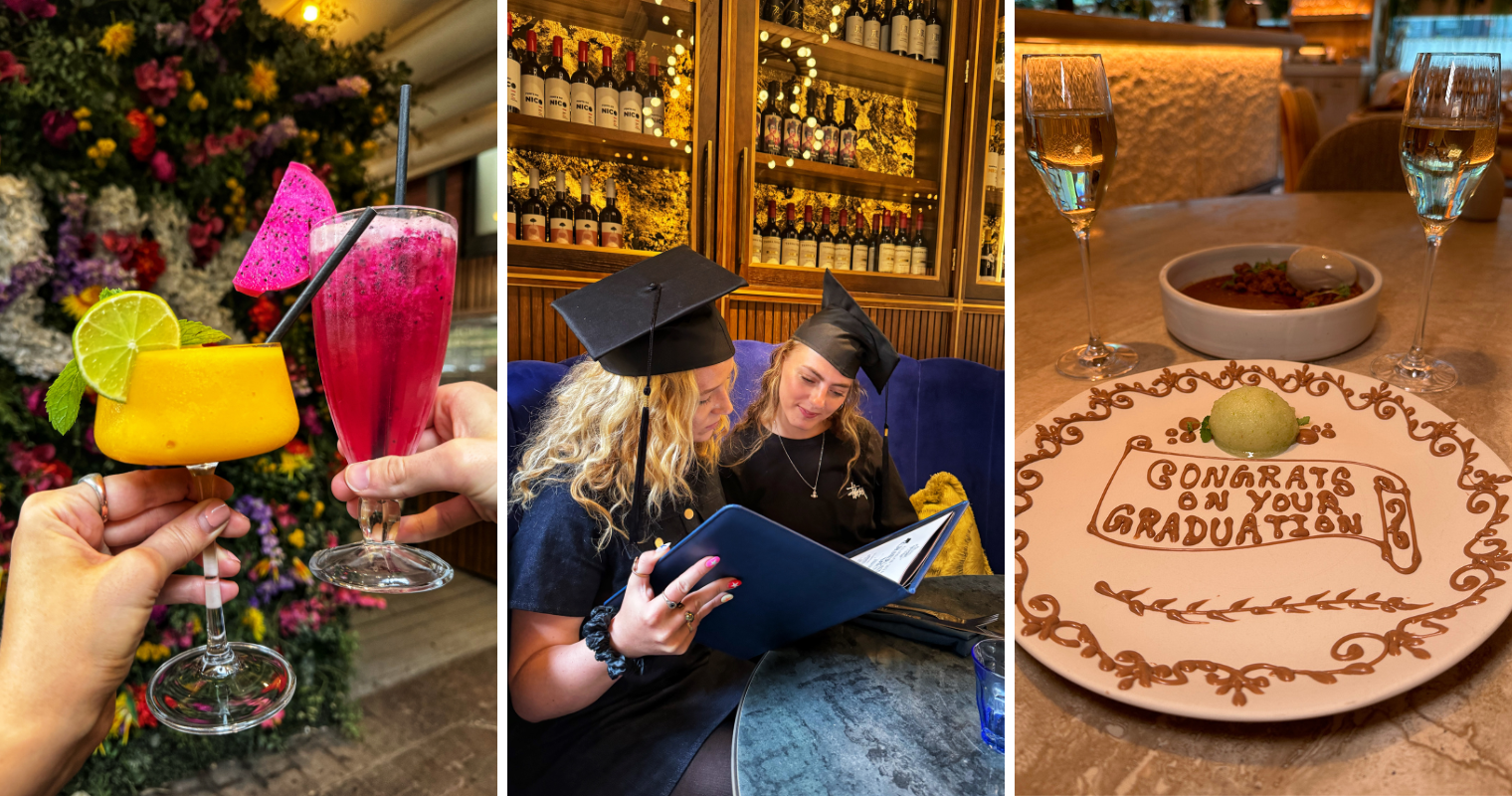 Best graduation deals and freebies Manchester 2026