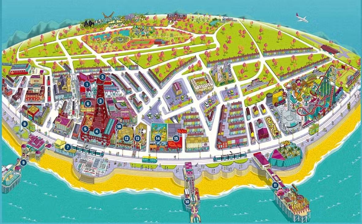 blackpool live festival site map winter gardens
